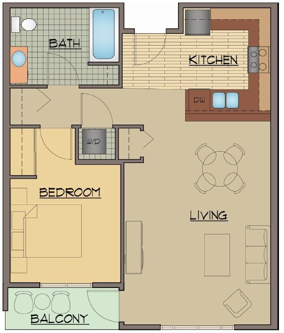 Unit 3-120 3-120 floor plan